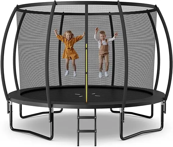 Best 8-Foot Trampolines - Reviews