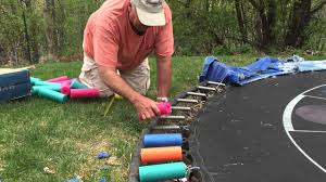 How To Place Trampoline Springs?